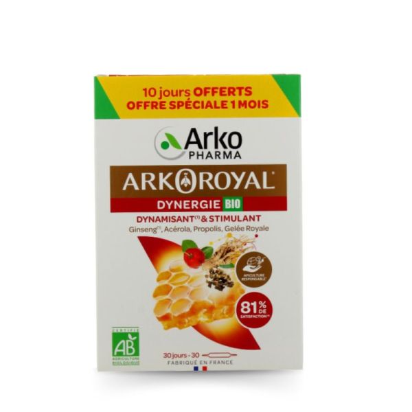 Arkoroyal Dynergie Bio Amp 20+10