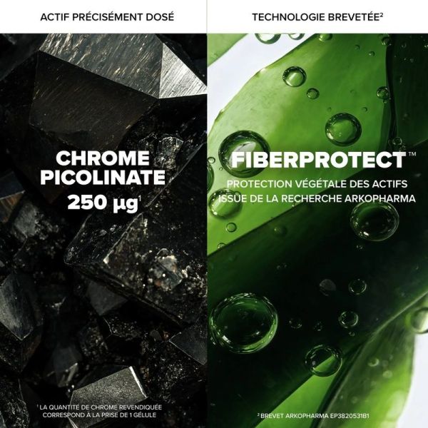 Arkogélules® Chrome Picolinate - 60 gélules