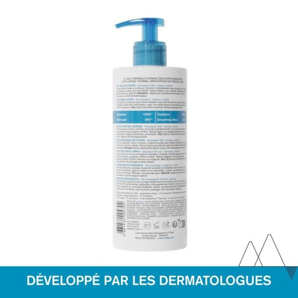 Eau Thermale Lait Velouté Corps - 500ml