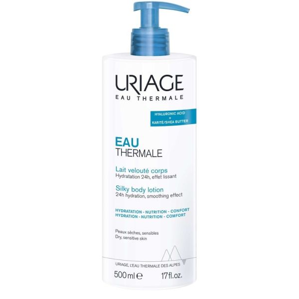 Eau Thermale Lait Velouté Corps - 500ml