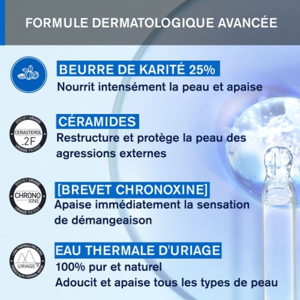 Hydratants Cérat Relipidant Anti-irritations - 200 mL