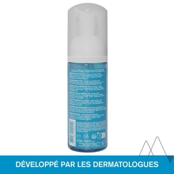 Mousse d'eau nettoyante - 150 mL