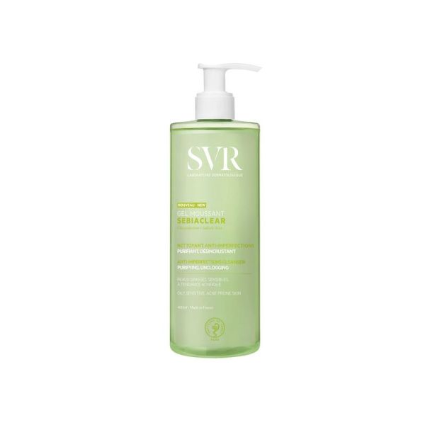 Gel Moussant SEBIACLEAR - 400 ml