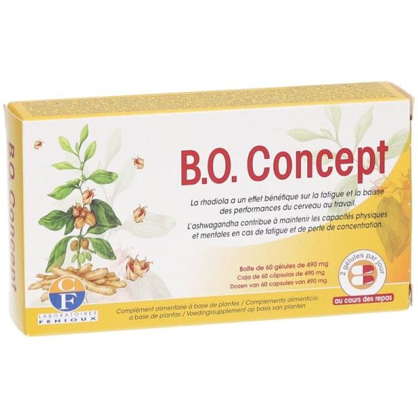 B.O. Concept - 60 gélules