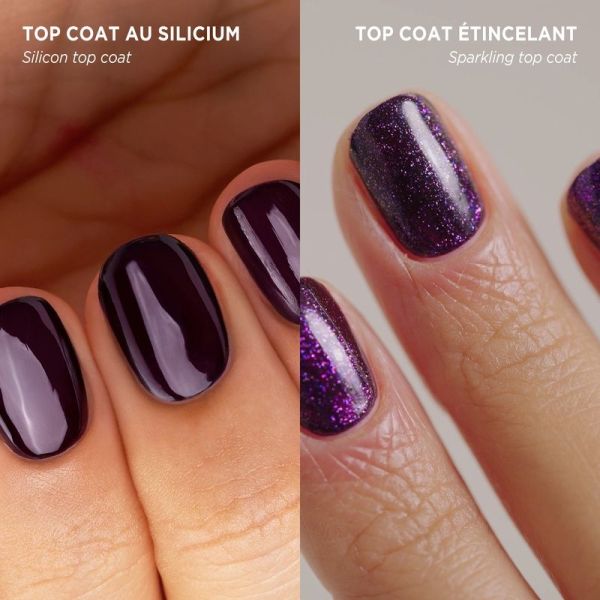 Top coat étincelant - 10 ml