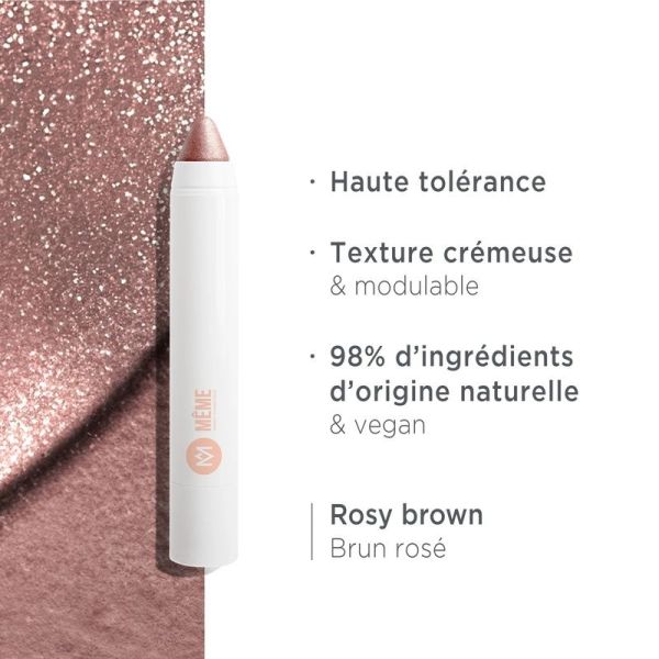 Ombre à paupières Rosy brown - 3,5 g