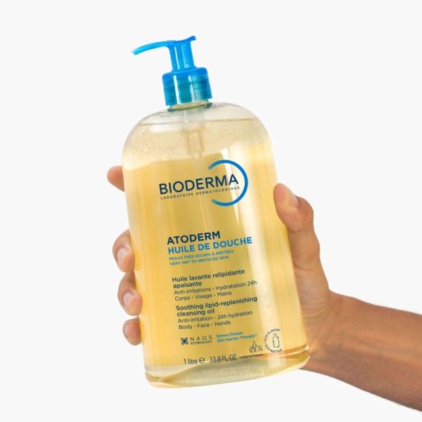Huile de douche Atoderm - 1 L