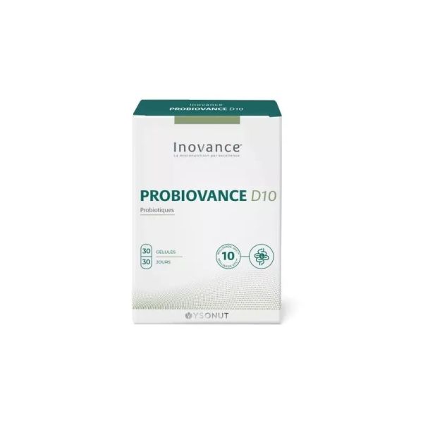 Probiovance D10 - 30 gélules