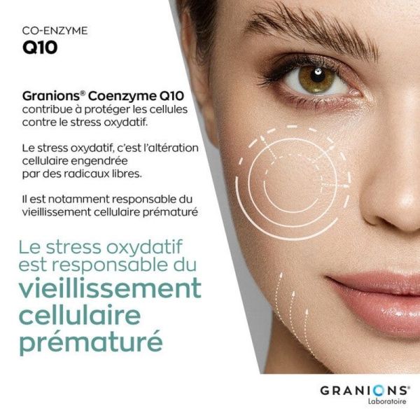 Coenzyme Q10 - 30 gélules