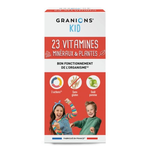 Kid 23 Vitamines - 200 ml