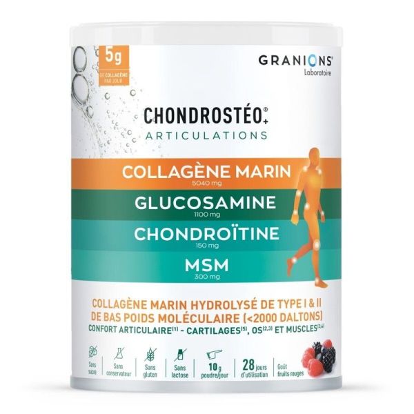 Chondrostéo+ Collagène Marin - Poudre