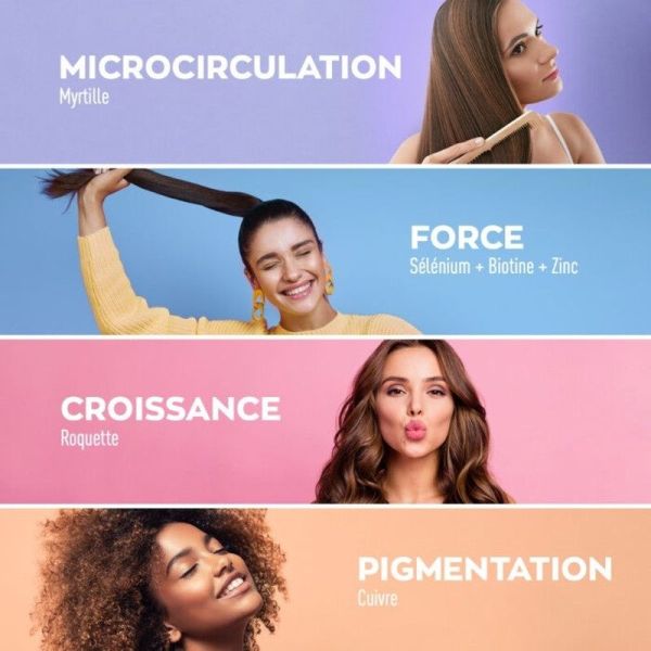 Pro Keracys Collagène cheveux 4-EN-1 Poudre - 200 ml