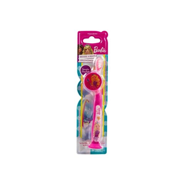 Brosse à dent Barbie Ergonomique Enfant