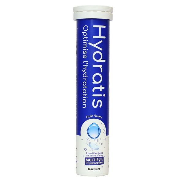 Hydratis 50+ Solution de Réhydratation Arôme : Saveur Neutre - 20 pastilles
