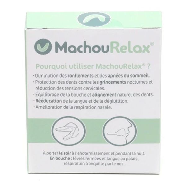 Gouttière dentaire Machourelax - none