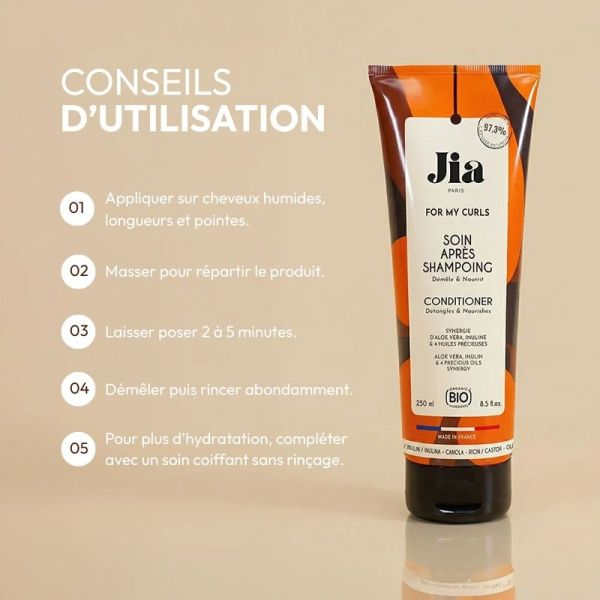For My Curls Soin après-shampoing