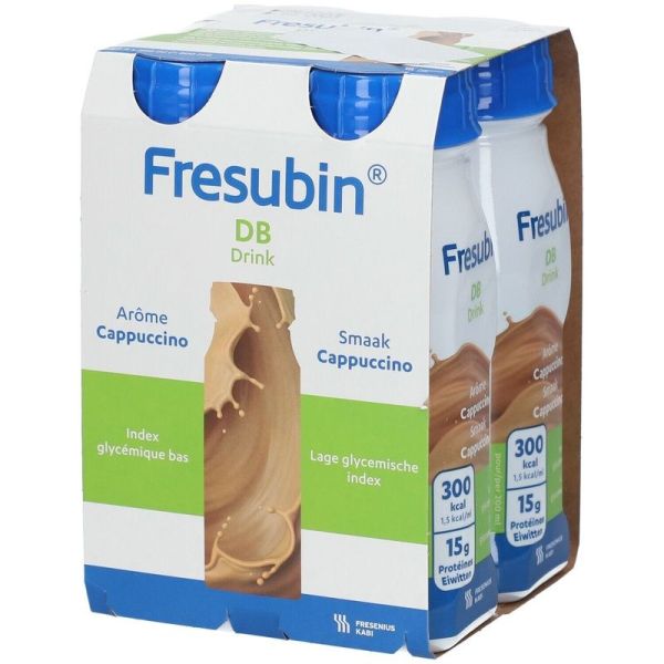 DB Drink Cappuccino - 4 x 200 ml