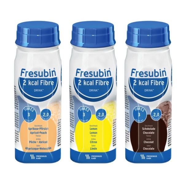 -2 kcal Fibre Drink Chocolat - 4 x 200 ml