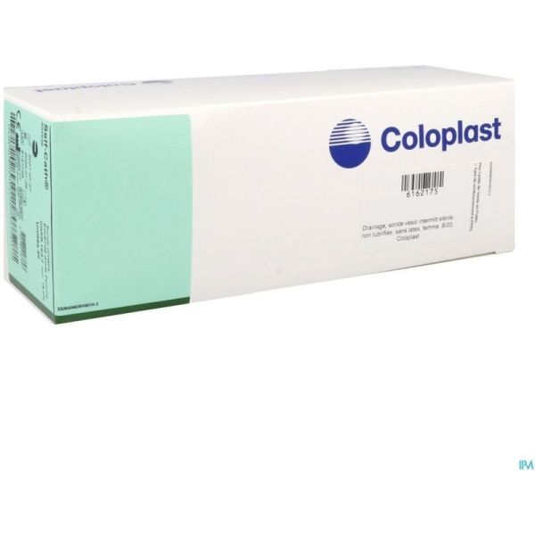 Selfcath Sonde Vésicale Droite Type Nélaton - CH14 - 20 pièces