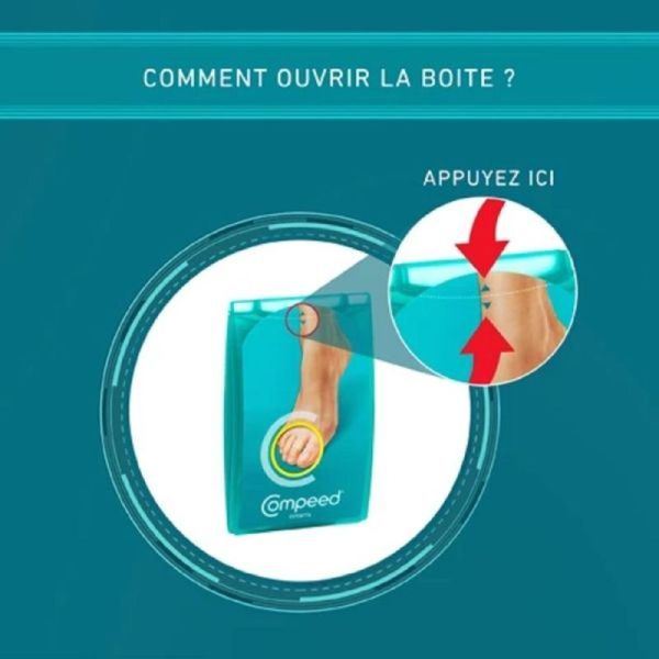 Soin Pansements Oeil de Perdrix - 10 unités