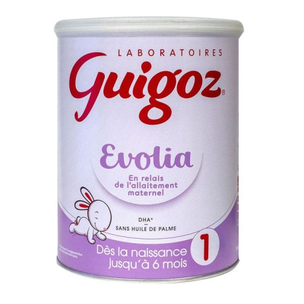 Guigoz Evolia Relais lait 1er âge - 800 g