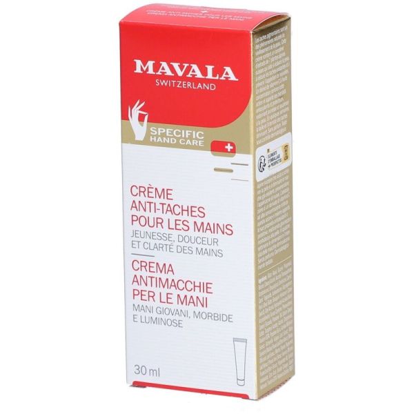 Crème Anti Taches Mains - 30ml