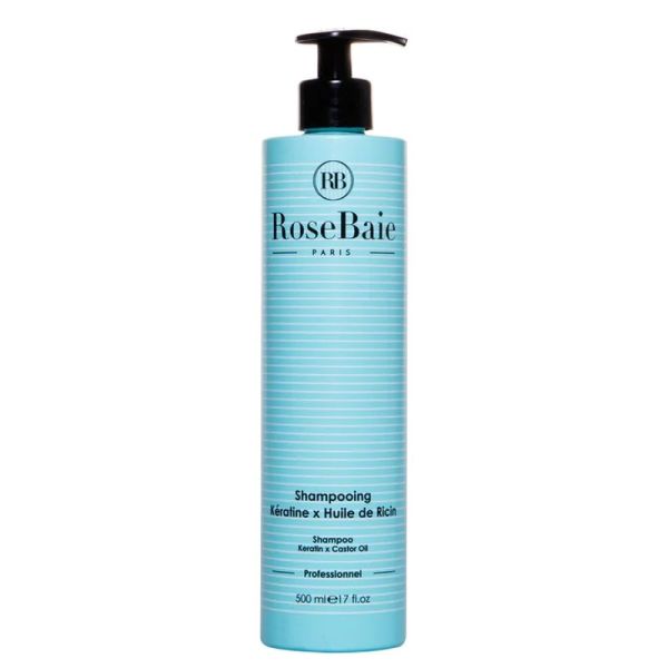 Shampoing ricin pousse & hydratation - 500ml
