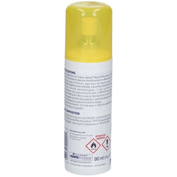 Apaisyl Répulsif Moustiques - 90ml