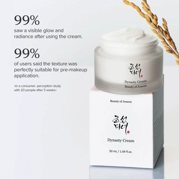 Dynasty Crème Hydratante et Nourrissante - 50 ml