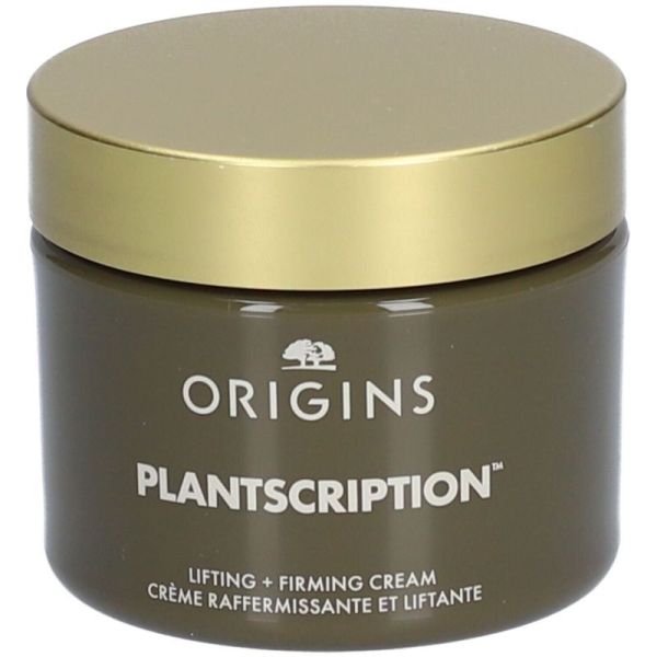 Plantscription Crème Raffermissante et Liftante - 50ml