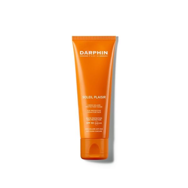 Soleil Plaisir Crème Soin Solaire Anti-Âge - 50 ml