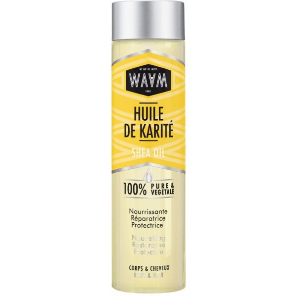 Waam Huile de Karité - 100ml