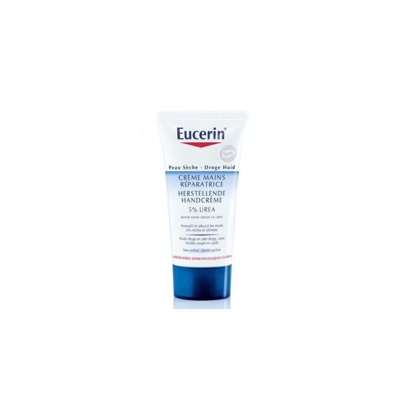 EUCERIN  Crème Mains Réparatrice 5% d'Urée - 75ml