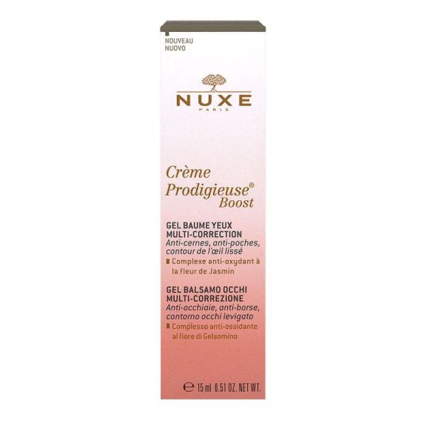 Nuxe Crème Prodigieuse Boost Gel Baume Yeux Multi-Correction - 15 ml