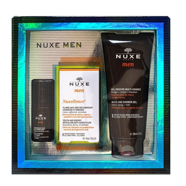 Coffret Men Anti-Âge