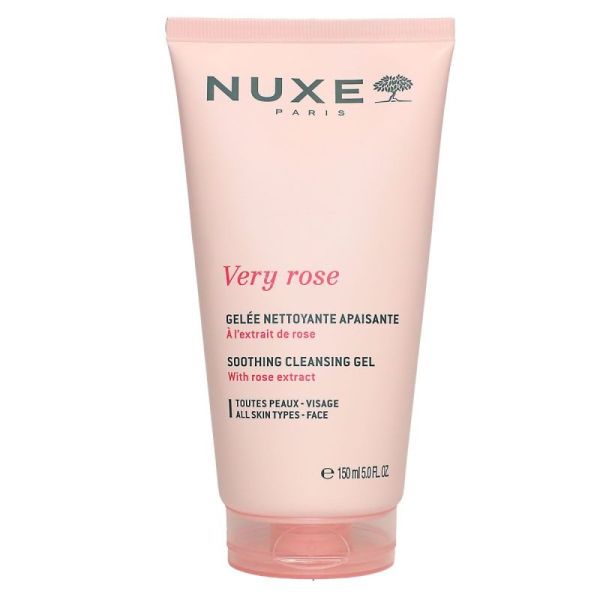 VERY ROSE Gelée Nettoyante Apaisante - 150 ml
