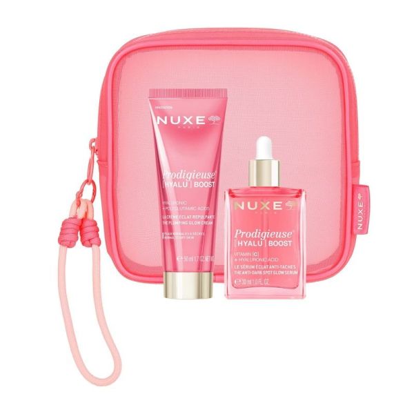 Trousse Prodigieuse [Hyalu] Boost - Routine Plump & Glow - 30ml + 50ml