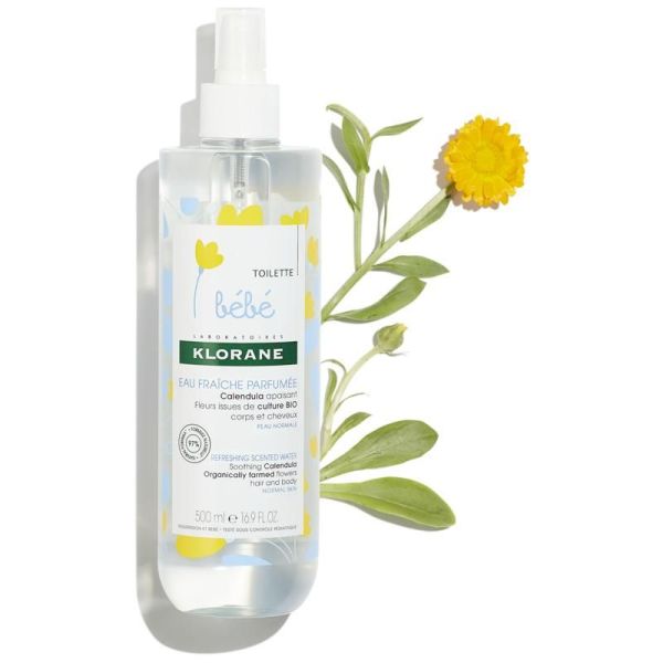 Calendula Eau fraîche parfumée - 500ml