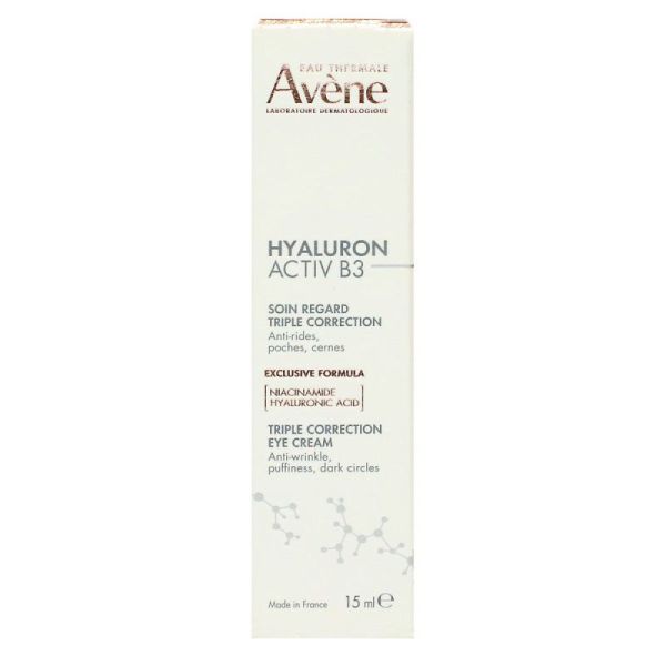HYALURON ACTIV B3 Soin regard triple correction - 15ml