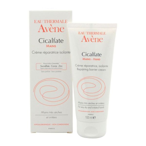 CICALFATE Mains Crème Réparatrice Isolante, 100ml