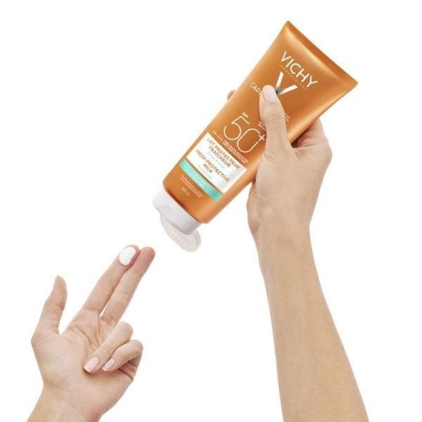 CAPITAL SOLEIL LAIT ANTI-SABLE SPF 50+ - 300ml