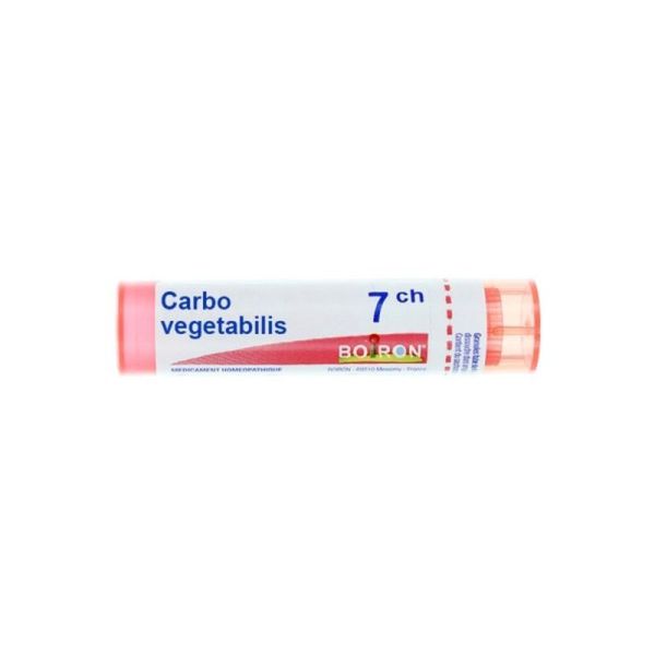 Boiron Carbo vegetabilis granules - 7 CH