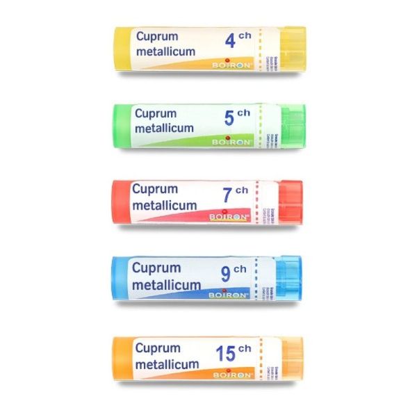 Cuprum metallicum granules homéopathie Boiron - 15 CH