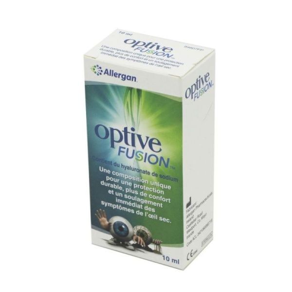 Optive Fusion solution ophtalmique - 10ml