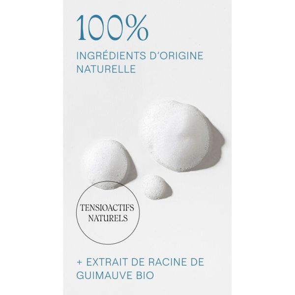 Mousse nettoyante Douceur - 150 ml