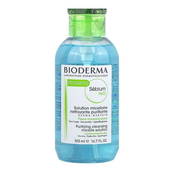 Sebium H2O Sol Nett Pg+Pomp 500Ml