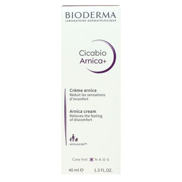 Cicabio Arnica+ Bleus Coups & Bosses - 40ml