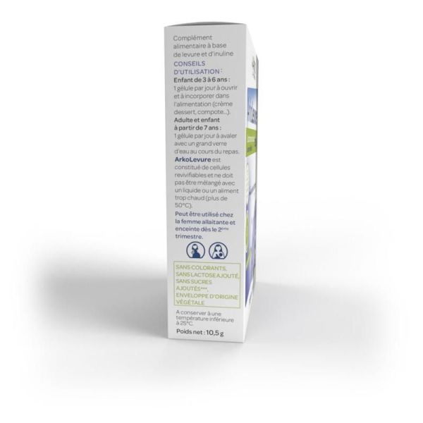 Arkolevure® Blister - 10 gélules