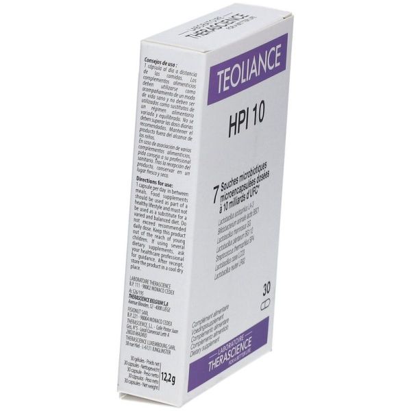 Teoliance HPI 10 - 30 gélules