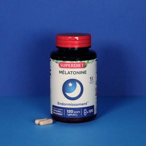 Mélatonine - 120 gélules
